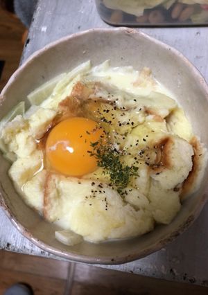 ミルクパン粥-レシピのメイン写真