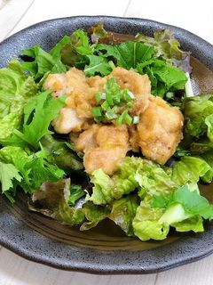 鶏もも肉のみぞれ煮-レシピのメイン写真