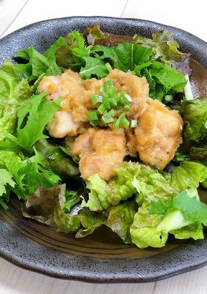 鶏もも肉のみぞれ煮-レシピのメイン写真