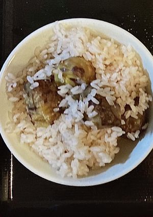 栗ご飯(谷部金次郎さん風)-レシピのメイン写真