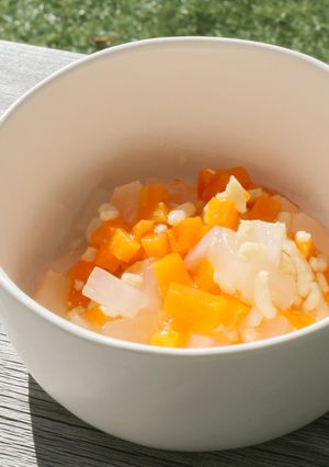 【離乳食中期】コロコロ紅白煮-レシピのメイン写真