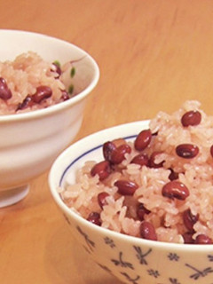 ガッテン 焼き蒸し フライパンで赤飯-レシピのメイン写真