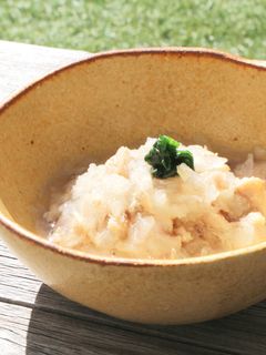 【離乳食後期】さば缶のみぞれ煮-レシピのメイン写真
