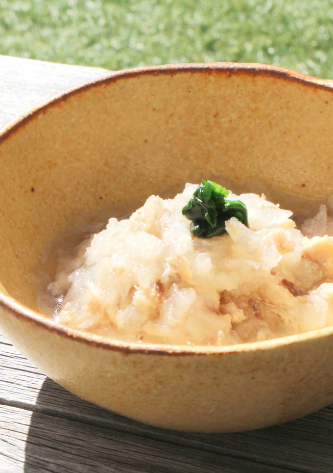 【離乳食後期】さば缶のみぞれ煮-レシピのメイン写真