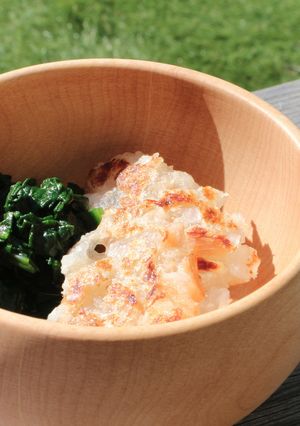 【離乳食完了期】大根もち-レシピのメイン写真