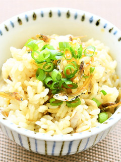 田作炊き込みご飯-レシピのメイン写真
