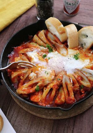 煉獄のちくわ卵-レシピのメイン写真