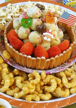 クリスマスケーキ(*^_^*)-レシピのメイン写真