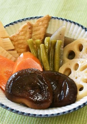 煮しめ(心から淡口)-レシピのメイン写真