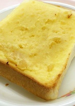 スイートポテトトースト　★宇都宮学校給食-レシピのメイン写真