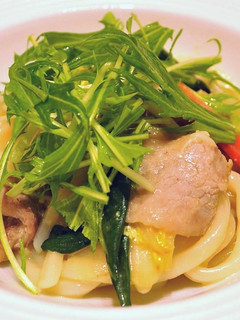 白みそ焼うどん-レシピのメイン写真