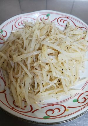 簡単おつまみ！じゃがいも焼き-レシピのメイン写真