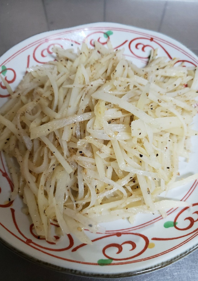 簡単おつまみ！じゃがいも焼き-レシピのメイン写真