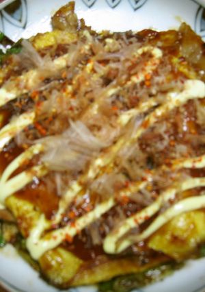 我が家のネギ焼き!-レシピのメイン写真