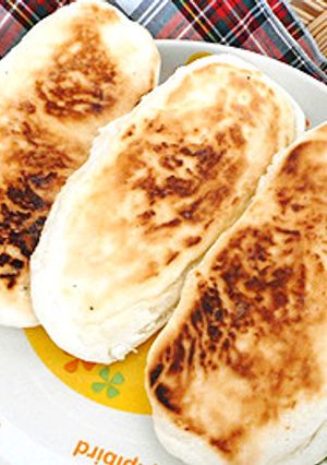 フライパンdeナン-レシピのメイン写真