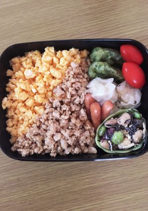 2021.10.27お弁当-レシピのメイン写真