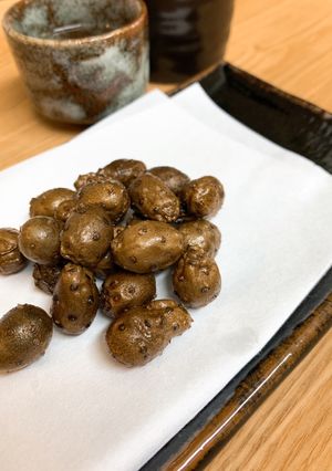 超簡単♡つまみに最高！むかごの素揚げ-レシピのメイン写真