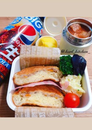 簡単ロシア風ピロシキボルシチ弁当覚書-レシピのメイン写真