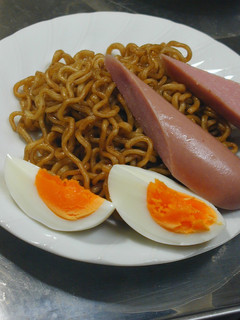 レンジで焼そば-レシピのメイン写真