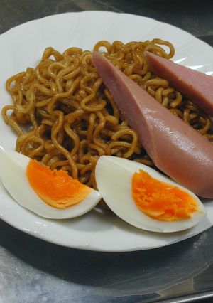 レンジで焼そば-レシピのメイン写真