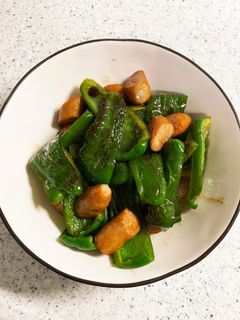 ピーマンとウインナーの醤油炒め-レシピのメイン写真