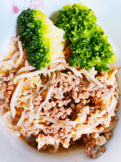 もやしと挽肉炒め-レシピのメイン写真