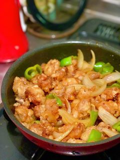 唐揚げ酢豚-レシピのメイン写真