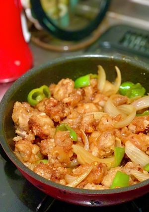 唐揚げ酢豚-レシピのメイン写真
