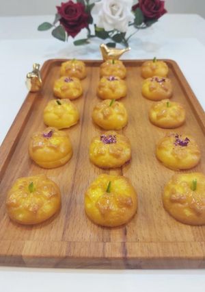 イラン♡ふわふわ卵・箸休めにどうぞ-レシピのメイン写真
