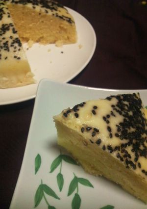 ホットケーキミックス☆マーラーカオ-レシピのメイン写真