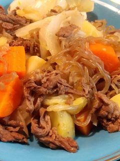ダシ不要、野菜多めのヘルシー肉じゃが-レシピのメイン写真