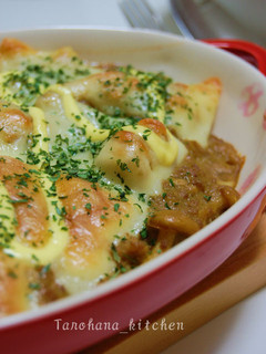 カレーの次の日はカレー"グラタン"♪-レシピのメイン写真