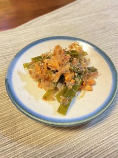 昆布とアーモンドのおかか和え-レシピのメイン写真