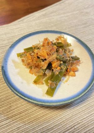 昆布とアーモンドのおかか和え-レシピのメイン写真
