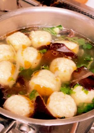 身体があったまるスープ-レシピのメイン写真