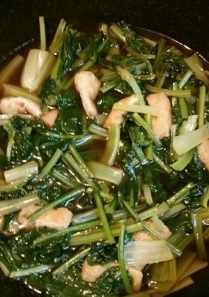 超簡単小松菜の煮浸し-レシピのメイン写真