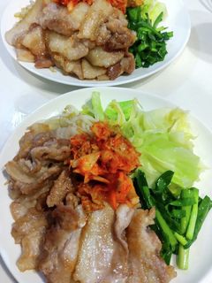 サムギョプサル風-レシピのメイン写真