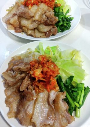 サムギョプサル風-レシピのメイン写真
