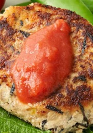 ビーガン対応♪豆腐ハンバーグ-レシピのメイン写真