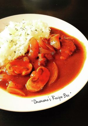 Omamama風 欧風カレー-レシピのメイン写真