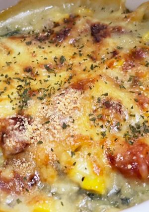 ほうれん草MIXで簡単グラタン✩.*˚-レシピのメイン写真