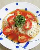 オマール海老めんつゆそうめん
