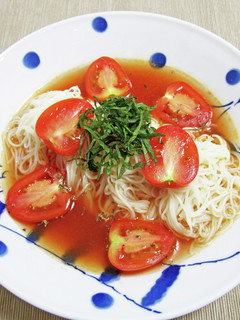 オマール海老めんつゆそうめん-レシピのメイン写真