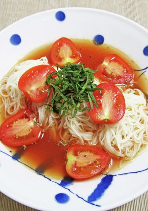 オマール海老めんつゆそうめん-レシピのメイン写真