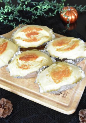 HMでしっかりチーズ味のチーズ蒸しパン-レシピのメイン写真