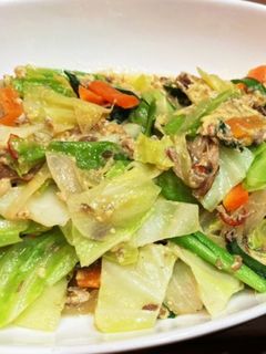 鯖缶チャンプルー(野菜卵炒め)-レシピのメイン写真