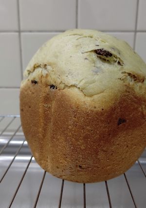 りんごとレーズンの食パン-レシピのメイン写真