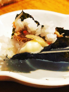 韓国のり巻き寿司-レシピのメイン写真