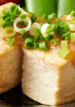 ささっと豆腐ステーキ★しょうがジュレ-レシピのメイン写真