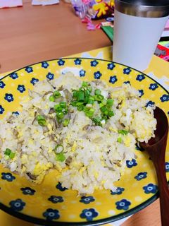 レンチン舞茸炒飯-レシピのメイン写真